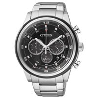 Orologio Citizen Uomo Metropolitan Eco-Drive in Acciaio CA4034-50E - CA4034-50E